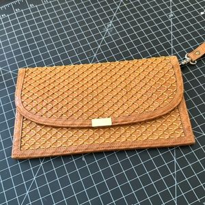 Vintage leather Koret